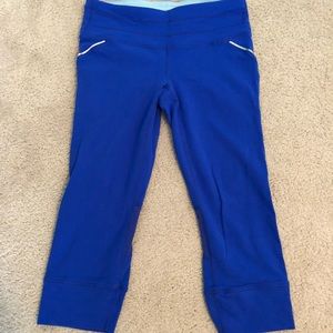 Athleta crop leggings